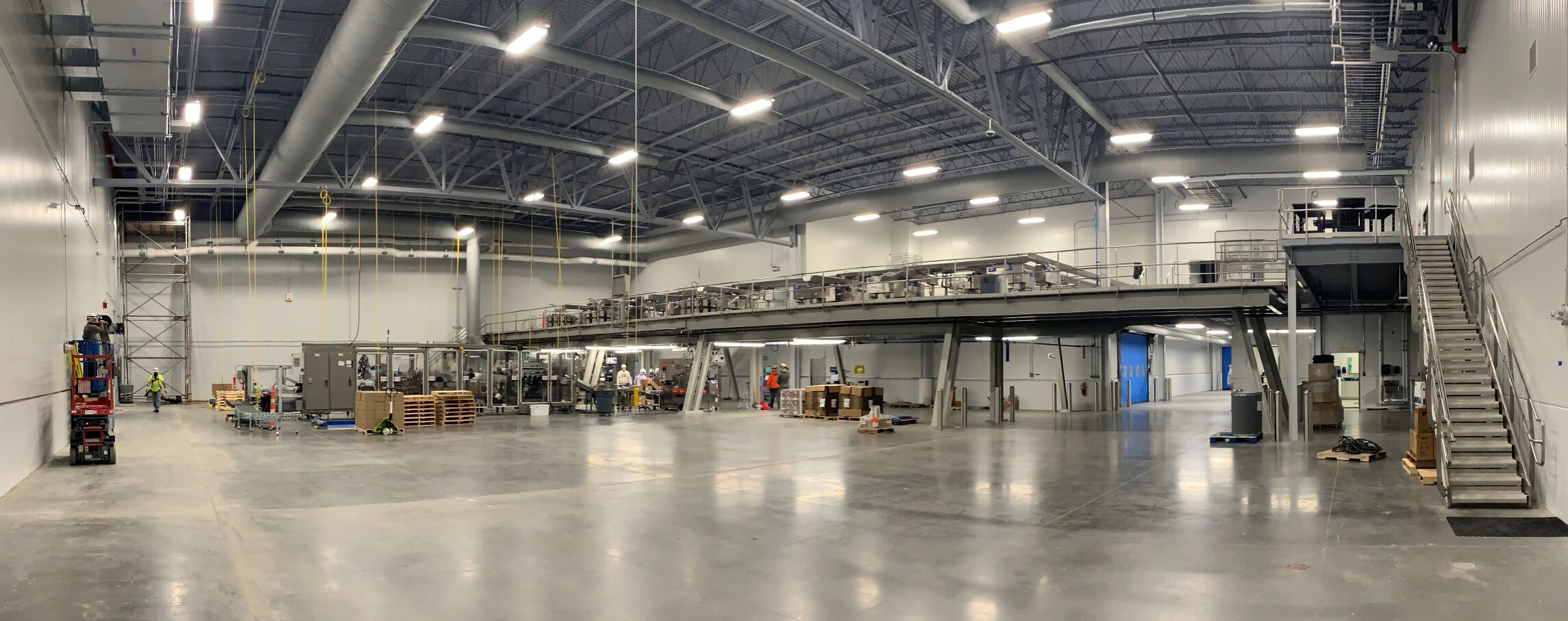 Tuffy's Treat Co new facility inside